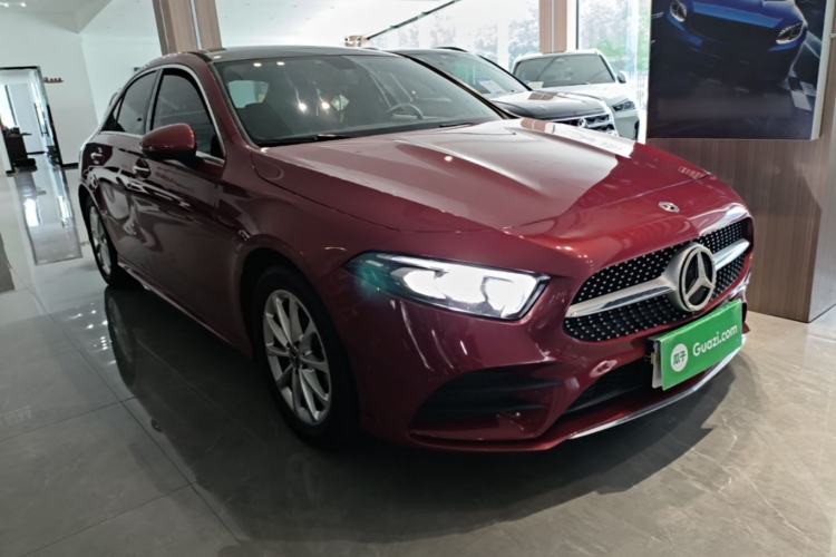 Used Mercedes-Benz A-Class 2021 A 200 L Sport Sedan Fashion Model Front Right 45 Deg