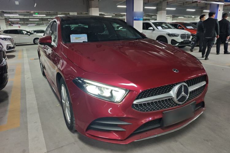 Used Mercedes-Benz A-Class 2021 A 200 L Sport Sedan Fashion Model Front Right 45 Deg