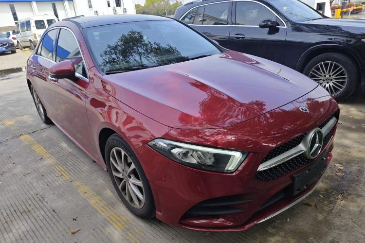 Used Mercedes-Benz A-Class 2021 A 200 L Sport Sedan Fashion Model Front Right 45 Deg