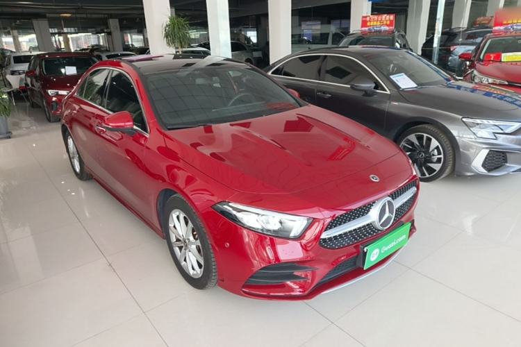 Used Mercedes-Benz A-Class 2021 A 200 L Sport Sedan Fashion Model Front Right 45 Deg