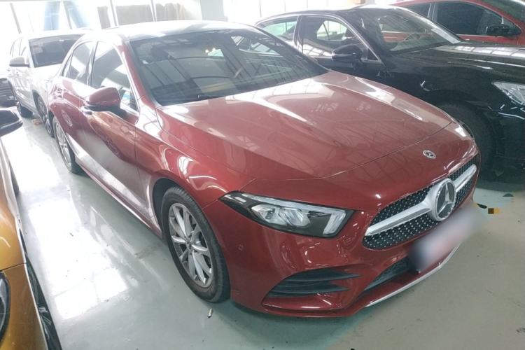 Used Mercedes-Benz A-Class 2021 A 200 L Sport Sedan Fashion Model Front Right 45 Deg