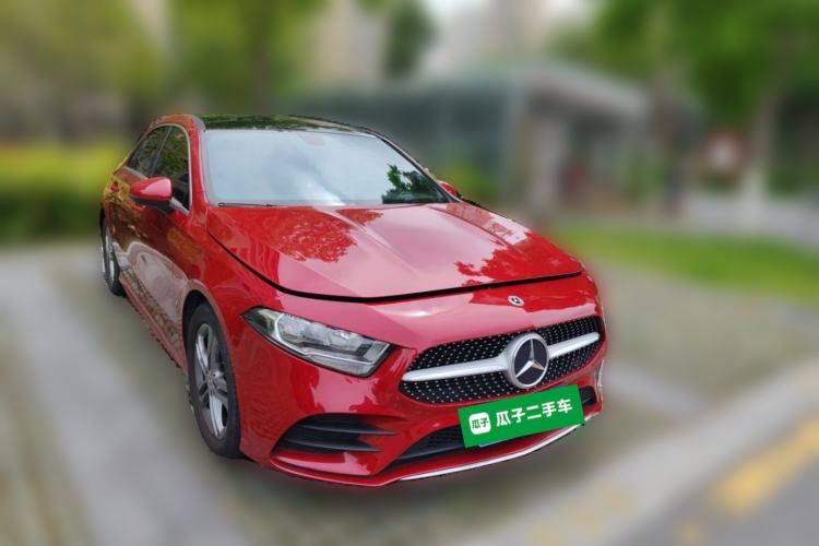 Used Mercedes-Benz A-Class 2021 Restyled A 180 L Sport Sedan Front Right 45 Deg