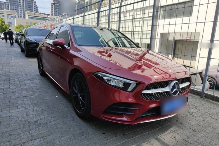 Used Mercedes-Benz A-Class 2021 A 200 L Sport Sedan Fashion Model Front Right 45 Deg