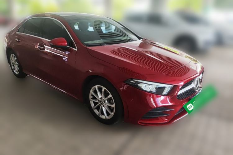 Used Mercedes-Benz A-Class 2021 A 200 L Sport Sedan Fashion Model Front Right 45 Deg