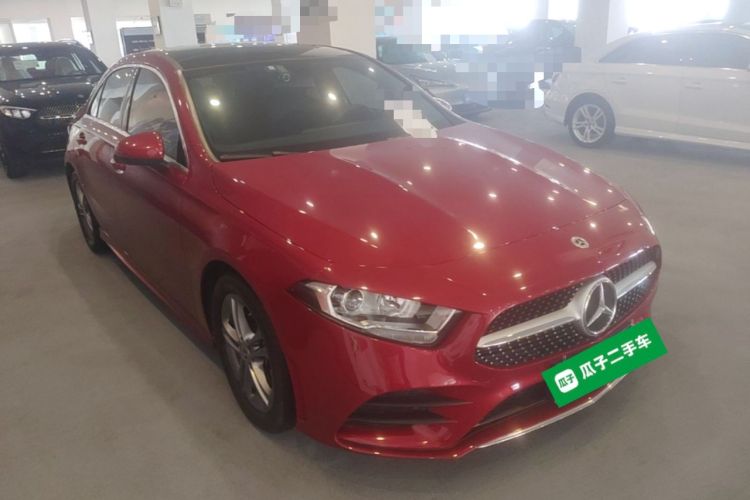 Used Mercedes-Benz A-Class 2021 Restyled A 180 L Sport Sedan Front Right 45 Deg