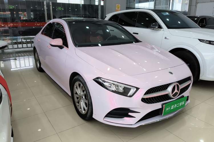 Used Mercedes-Benz A-Class 2021 A 200 L Sport Sedan Fashion Model Front Right 45 Deg
