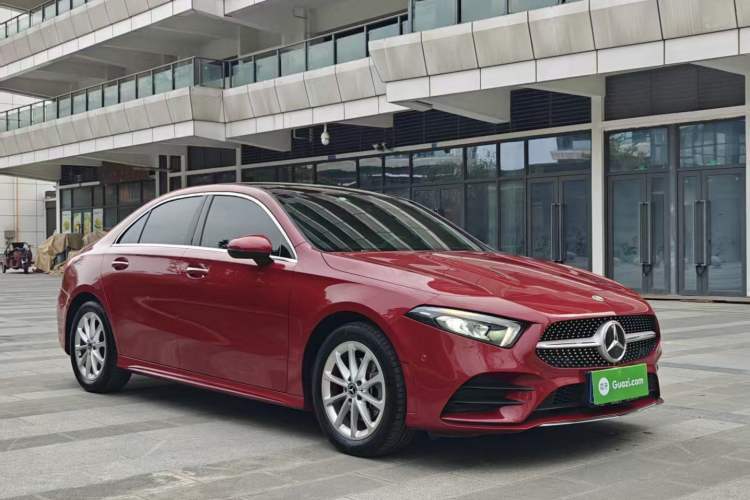 Used Mercedes-Benz A-Class 2021 A 200 L Sport Sedan Dynamic Model Front Right 45 Deg