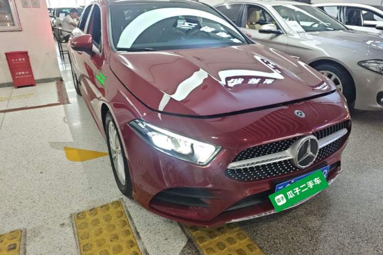 Used Mercedes-Benz A-Class 2021 A 200 L Sport Sedan Dynamic Model Front Right 45 Deg