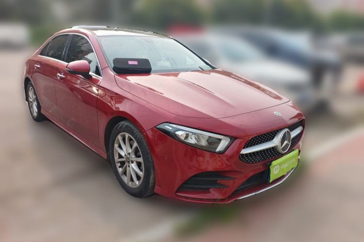 Used Mercedes-Benz A-Class 2021 A 200 L Sport Sedan Fashion Model Front Right 45 Deg