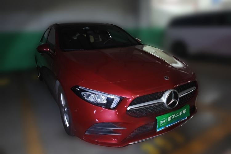 Used Mercedes-Benz A-Class 2021 A 200 L Sport Sedan Fashion Model Front Right 45 Deg