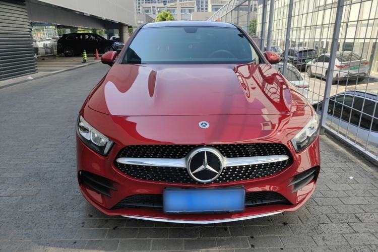 Used Mercedes-Benz A-Class 2021 A 200 L Sport Sedan Fashion Model Front