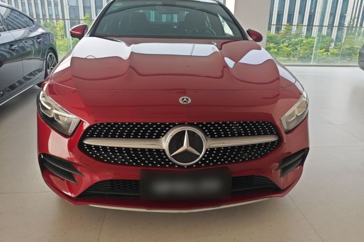 Used Mercedes-Benz A-Class 2021 A 200 L Sport Sedan Fashion Model Front