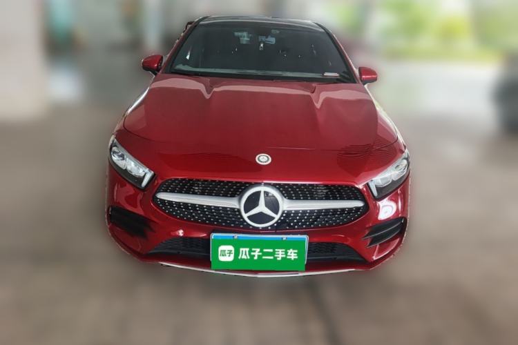 Used Mercedes-Benz A-Class 2021 A 200 L Sport Sedan Fashion Model Front