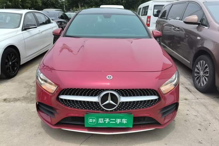 Used Mercedes-Benz A-Class 2021 A 180 L Sport Sedan Front