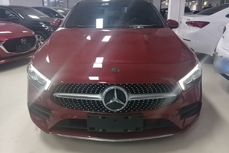 Used Mercedes-Benz A-Class 2021 A 200 L Sport Sedan Fashion Model Front