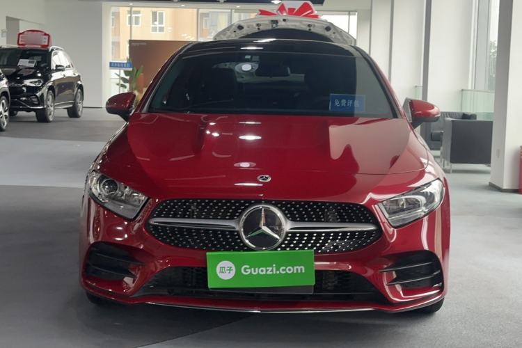 Used Mercedes-Benz A-Class 2021 Restyled A 180 L Sport Sedan Front