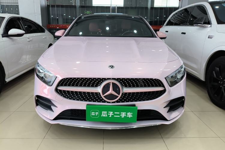 Used Mercedes-Benz A-Class 2021 A 200 L Sport Sedan Fashion Model Front