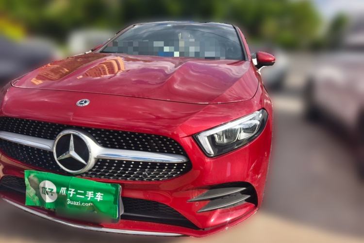 Used Mercedes-Benz A-Class 2021 A 200 L Sport Sedan Dynamic Model Front