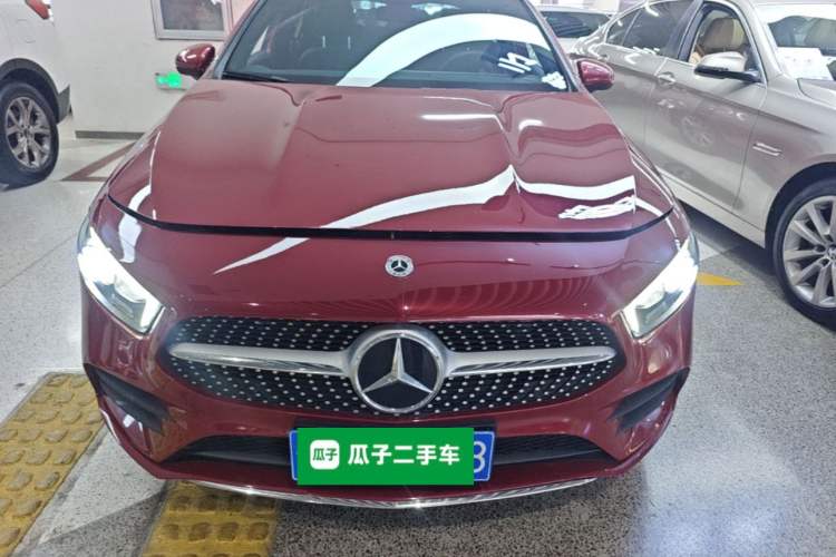 Used Mercedes-Benz A-Class 2021 A 200 L Sport Sedan Dynamic Model Front