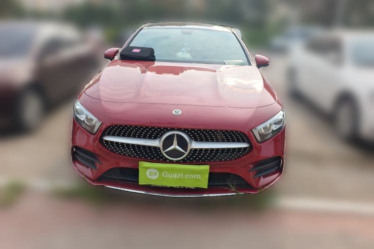 Used Mercedes-Benz A-Class 2021 A 200 L Sport Sedan Fashion Model Front