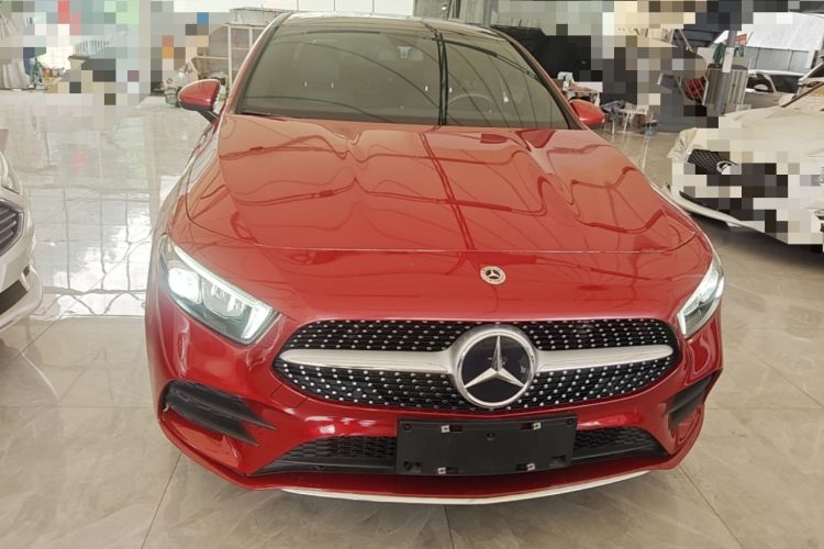 Used Mercedes-Benz A-Class 2021 A 200 L Sport Sedan Fashion Model Front