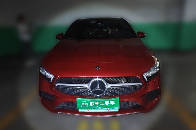 Used Mercedes-Benz A-Class 2021 A 200 L Sport Sedan Fashion Model Front