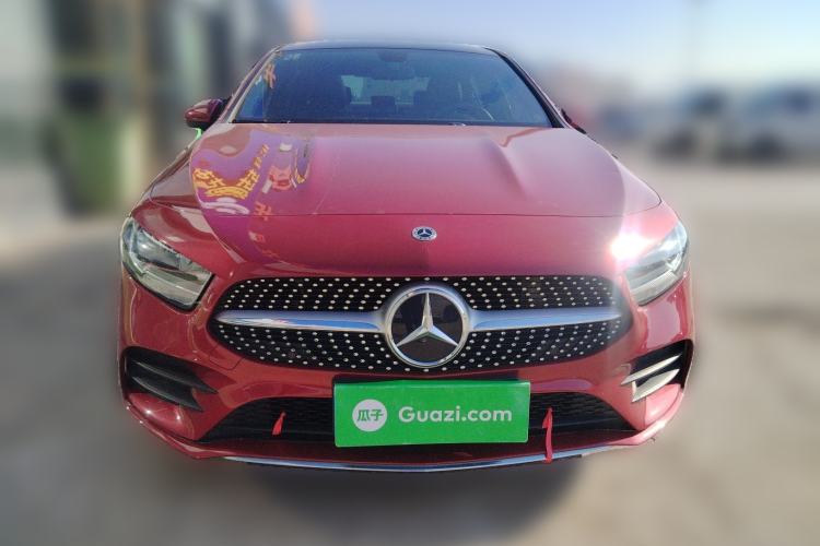 Used Mercedes-Benz A-Class 2021 Restyled A 180 L Sport Sedan Front