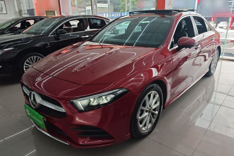 Used Mercedes-Benz A-Class 2021 A 200 L Sport Sedan Dynamic Model Guazi used car, China used car export, Used car for sale, Used cars, Cheapest cars for sale