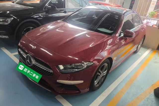 Used Mercedes-Benz A-Class 2021 Restyled A 180 L Sport Sedan