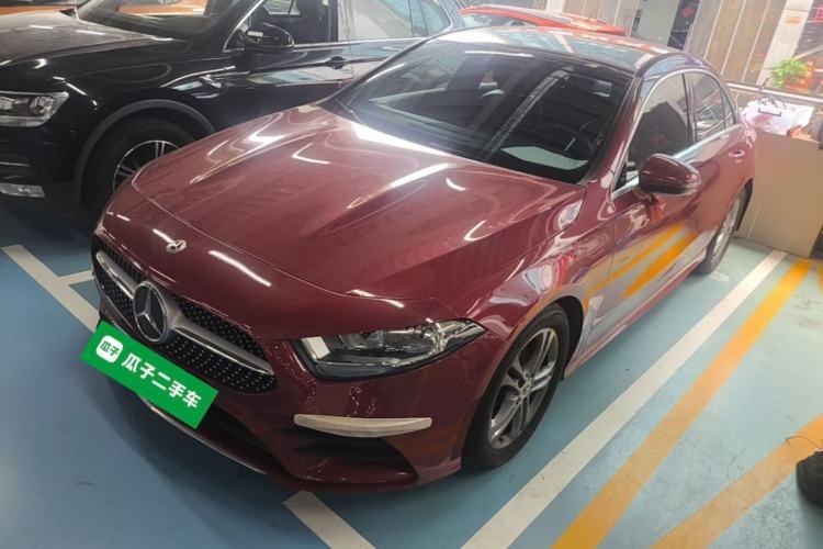 Used Mercedes-Benz A-Class 2021 Restyled A 180 L Sport Sedan Guazi used car, China used car export, Used car for sale, Used cars, Cheapest cars for sale