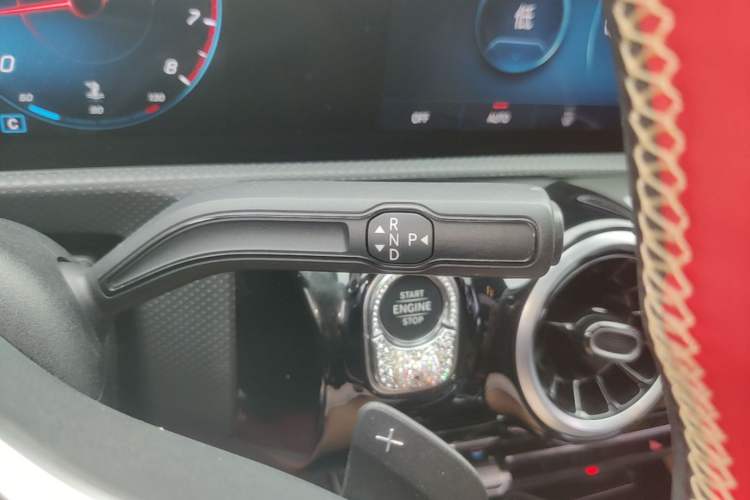 Used Mercedes-Benz A-Class 2021 Restyled A 180 L Sport Sedan Gear Lever