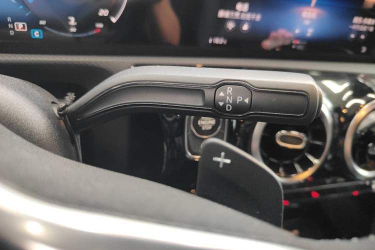 Used Mercedes-Benz A-Class 2021 Restyled A 180 L Sport Sedan Gear Lever