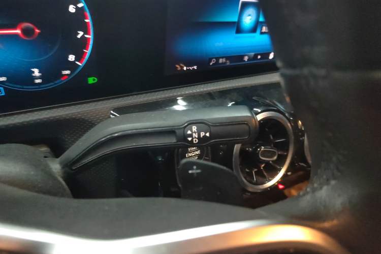 Used Mercedes-Benz A-Class 2021 A 200 L Sport Sedan Dynamic Model Gear Lever