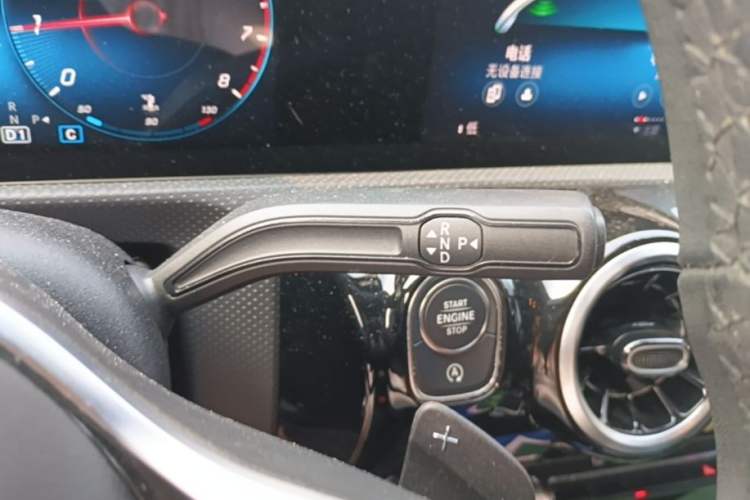 Used Mercedes-Benz A-Class 2021 Restyled A 180 L Sport Sedan Gear Lever
