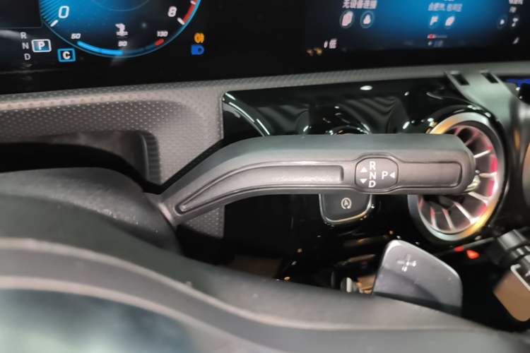Used Mercedes-Benz A-Class 2021 A 200 L Sport Sedan Fashion Model Gear Lever