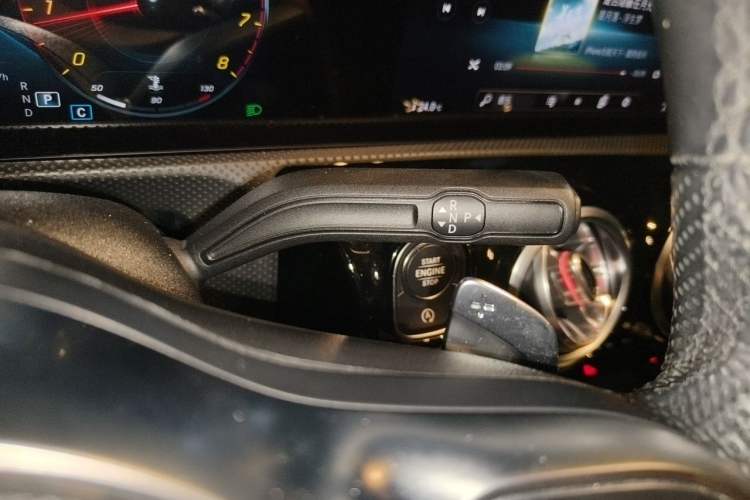 Used Mercedes-Benz A-Class 2021 A 200 L Sport Sedan Fashion Model Gear Lever