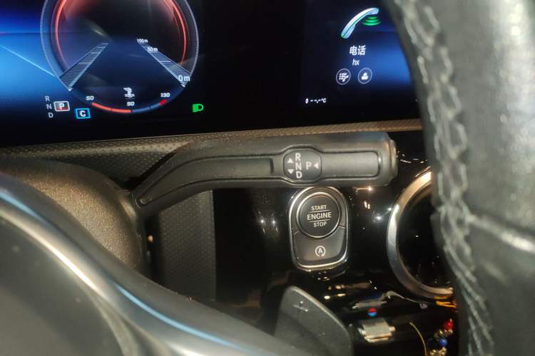 Used Mercedes-Benz A-Class 2021 A 180 L Sport Sedan Gear Lever