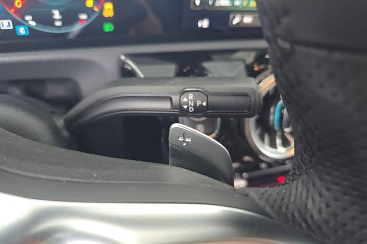 Used Mercedes-Benz A-Class 2021 A 200 L Sport Sedan Fashion Model Gear Lever
