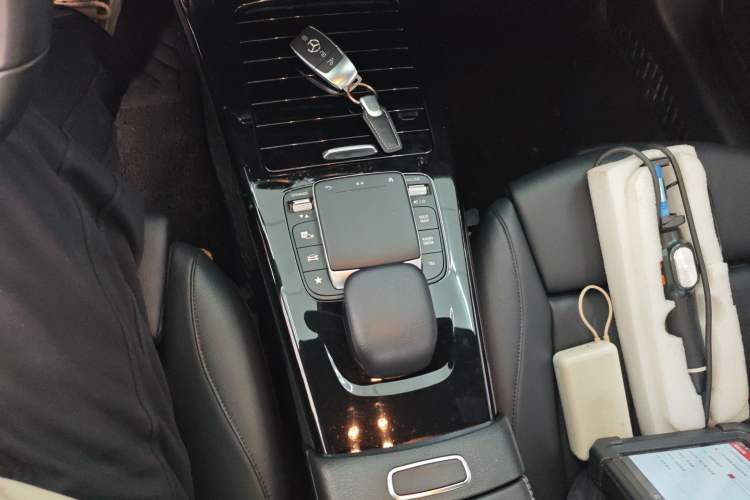 Used Mercedes-Benz A-Class 2021 A 200 L Sport Sedan Dynamic Model Gear Lever