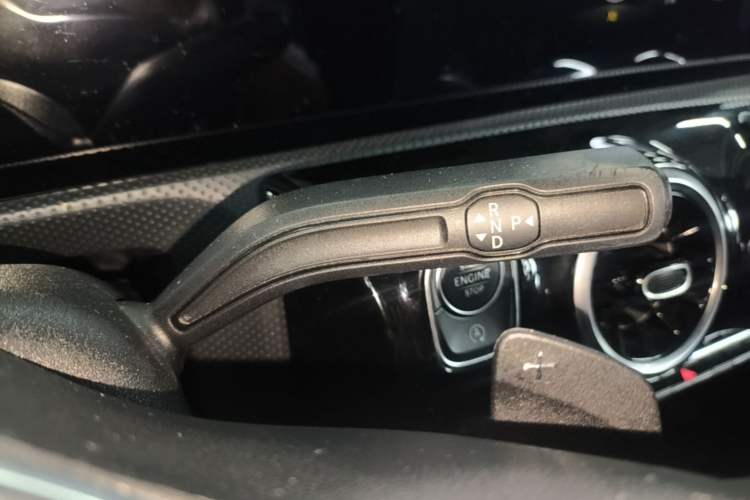 Used Mercedes-Benz A-Class 2021 Restyled A 180 L Sport Sedan Gear Lever