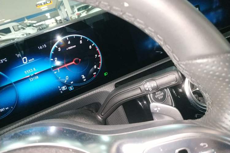 Used Mercedes-Benz A-Class 2021 A 200 L Sport Sedan Fashion Model Gear Lever