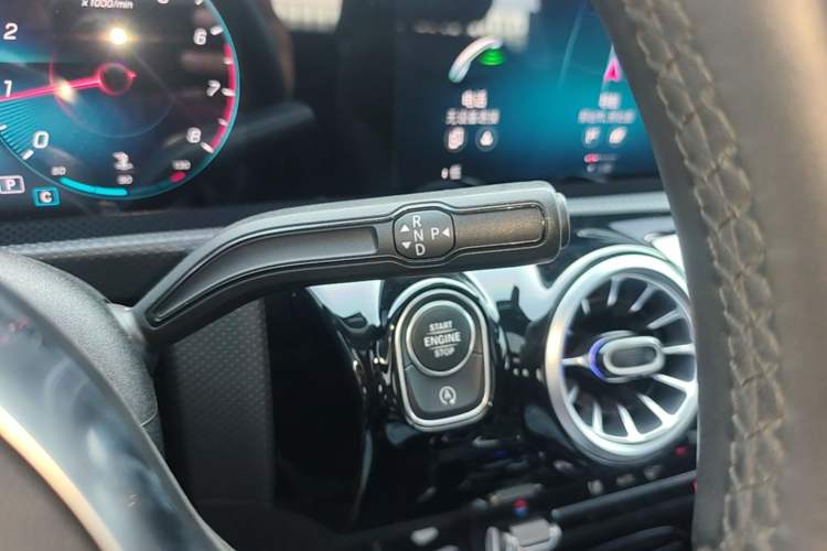 Used Mercedes-Benz A-Class 2021 A 200 L Sport Sedan Fashion Model Gear Lever