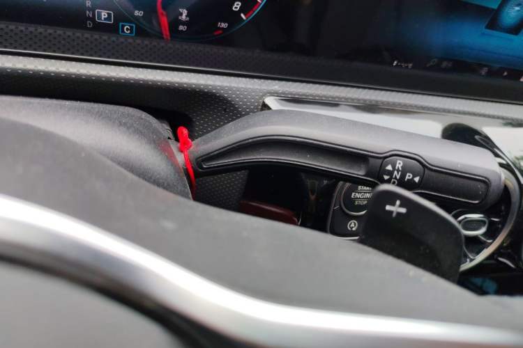 Used Mercedes-Benz A-Class 2021 Restyled A 180 L Sport Sedan Gear Lever