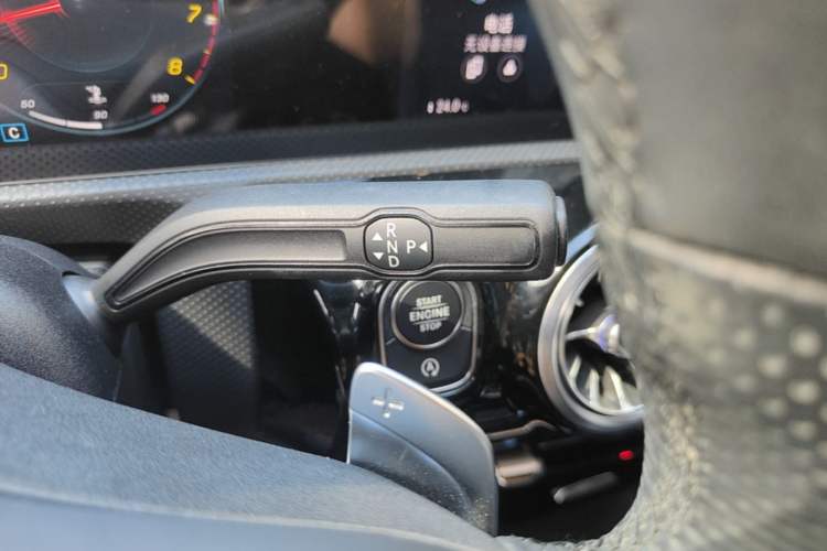 Used Mercedes-Benz A-Class 2021 A 200 L Sport Sedan Fashion Model Gear Lever