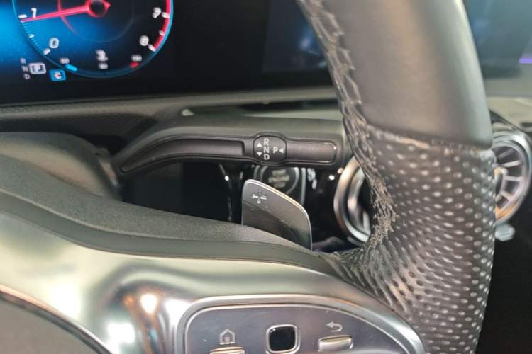 Used Mercedes-Benz A-Class 2021 A 200 L Sport Sedan Fashion Model Gear Lever