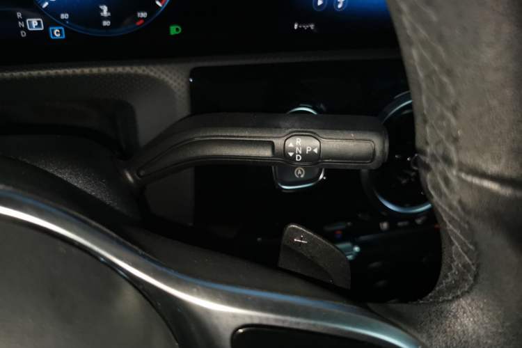 Used Mercedes-Benz A-Class 2021 A 200 L Sport Sedan Dynamic Model Gear Lever