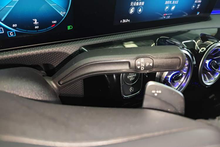 Used Mercedes-Benz A-Class 2021 A 200 L Sport Sedan Fashion Model Gear Lever