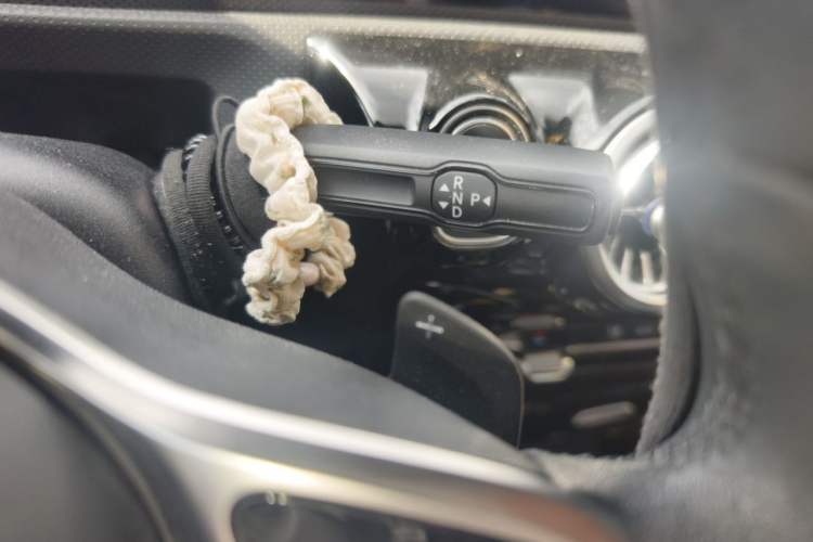 Used Mercedes-Benz A-Class 2021 A 200 L Sport Sedan Dynamic Model Gear Lever