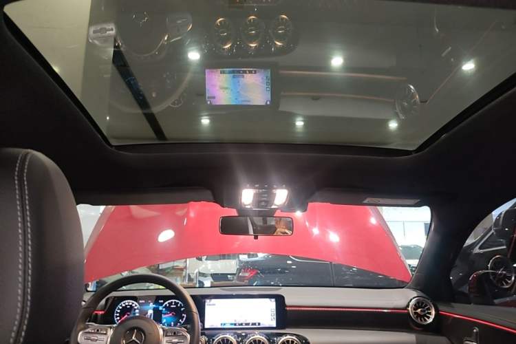 Used Mercedes-Benz A-Class 2021 A 200 L Sport Sedan Fashion Model Headliner