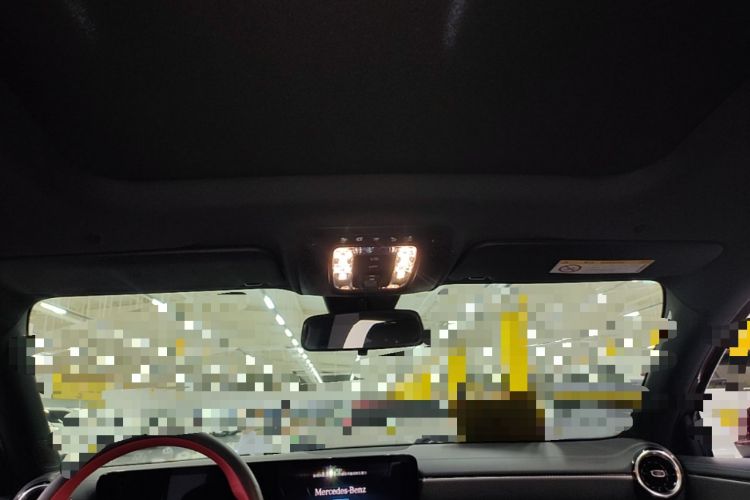 Used Mercedes-Benz A-Class 2021 Restyled A 180 L Sport Sedan Headliner